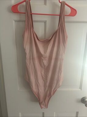 Madewell One-Piece Swimsuit in Blush Pink